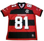 Camisa Flamengo Essay Imperadores -Feminino- Braziline