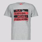 Camisa Flamengo Every Infantil Cinza