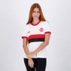Camisa Flamengo Fern Feminina Branca