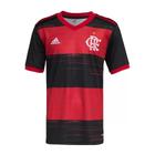 Camisa flamengo i 2020/2021 adidas home infantil original nf