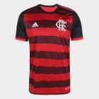 Camisa Flamengo I 22/23 s/n Torcedor Adidas Masculina
