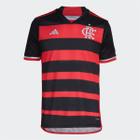 Camisa Flamengo I 24/25 s/n Torcedor Adidas Masculina