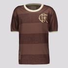 Camisa Flamengo Identidade Infantil Marrom