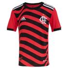 Camisa flamengo iii 2022 2023 masculina adidas torcedor