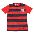 Camisa Flamengo Infantil Oficial Shout Poliester Braziline