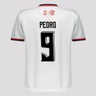 Camisa Flamengo Lark Pedro 9 Infantil