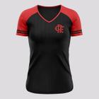 Camisa Flamengo Math Feminina Preta
