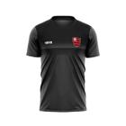 Camisa Flamengo Moss Cinza Mescla - Masculino - Braziline