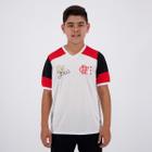 Camisa Flamengo Retrô Zico Infantil - Braziline