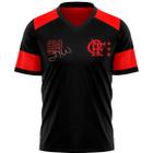 Camisa Flamengo Retro Zico Mundial 1981 Braziline