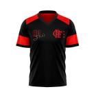 Camisa Flamengo Retro Zico Mundial 1981 - Infantil - Braziline