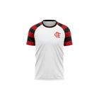 Camisa Flamengo Sorority Branco - Infantil - Braziline