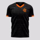 Camisa Flamengo Wemix Infantil Preta