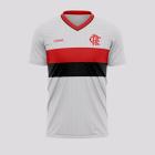 Camisa Flamengo Wit Infantil Branca