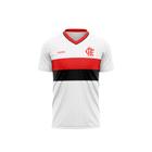 Camisa Flamengo Wit - Infantil