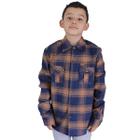 Camisa Flanela Menino Infantil Gangster 76.07.0007