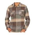 Camisa Flanelada Manga Longa Masculina Gangster