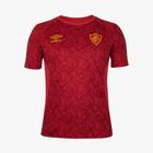 Camisa Fluminense 24/25 s/n Treino Umbro Masculina - Vermelho