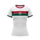 Camisa Fluminense Baby Look Stencil - Feminina - Braziline