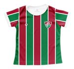 Camisa Fluminense Bebê Baby Look Listrada Oficial