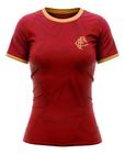 Camisa Fluminense Feminina Character Oficial Baby Look - Braziline