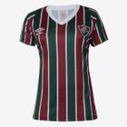 Camisa Fluminense I 24/25 s/n Torcedor Umbro Feminina