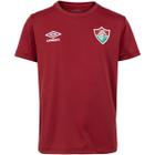 Camisa Fluminense Infantil Basic Juvenil Grená