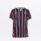 Camisa Fluminense Juvenil I 20/21 s/n Torcedor Umbro - Verde+Vinho - 10