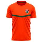 Camisa Fluminense Oficial Moss Laranja Passeio Braziline