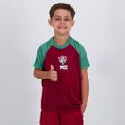 Camisa Fluminense Surdir Infantil Vinho