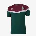 Camisa Fluminense Treino 23/24 Masculina - Verde+Vinho