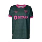 Camisa Fluminense Umbro 2023 Uniforme 3 Torcedor - Infantil