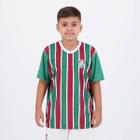 Camisa Fluminense Volcano Infantil Verde - Braziline