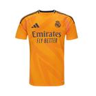 Camisa Futebol Real Madrid 24/25 Laranja Lançamento Versão Torcedor