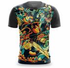 Camisa Gamer Retro Antigo Camiseta Masculina 3D Estampada