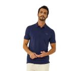 Camisa Gola Polo Com Bordado e Listras Colcci Linha Premium