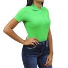 Camisa Gola Polo Feminina Verde Tassa 33250