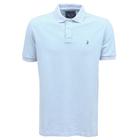 Camisa Gola Polo Masculina Austin Western Azul Clara 32397