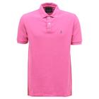 Camisa Gola Polo Masculina Austin Western Rosa 32400