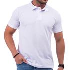 Camisa Gola Polo Masculina Básica Social Camiseta Para Homem