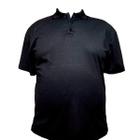 Camisa Gola Polo Plus Size Tecido Nobre Tamanhos Especiais