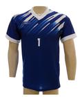 Camisa Goleiro azl/bco MC Adulto - Lambra