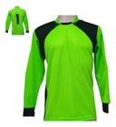 Camisa Goleiro Infantil Com Espuma No Cotovelo Acolchoada