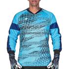 Camisa Goleiro Manga Longa Poker Sublimada Daydream