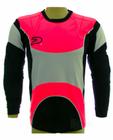 Camisa Goleiro Pituba ML pnk - Placar