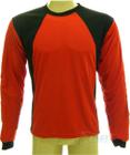 Camisa Goleiro vrm/pto - Lince