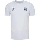 Camisa Grêmio Basic Umbro Masculina - Branco