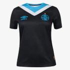 Camisa Grêmio III 24/25 s/n Jogador Umbro Feminina