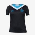 Camisa Grêmio Umbro 2024 Uniforme 3 Torcedora - Feminina