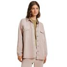 Camisa hering manga longa oversized em sarja estonada feminina ref: herhffch